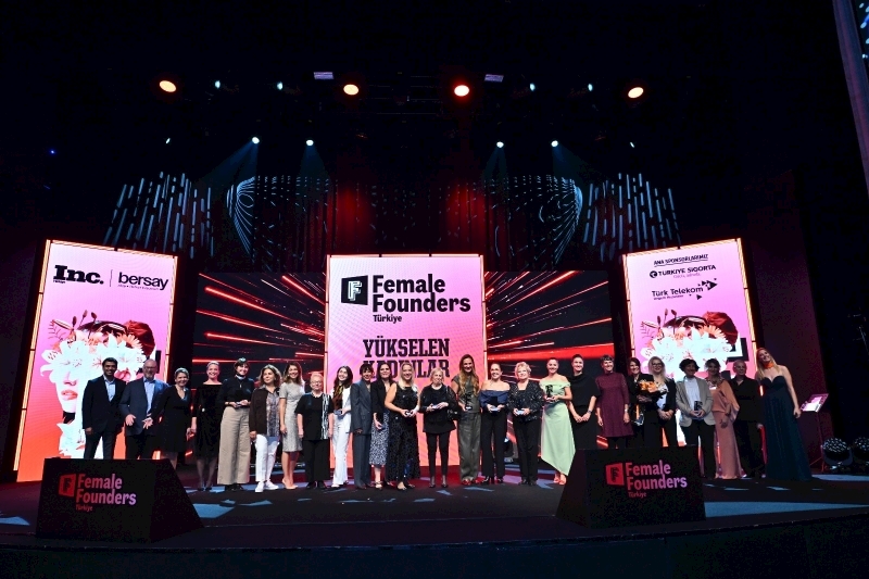 Female Founders Ödülleri, Kadınların Başarısını Sahneye Taşıdı