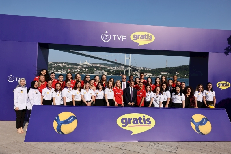 Gratis, Kadın Voleybol Milli Takımları Ana Sponsoru Oldu