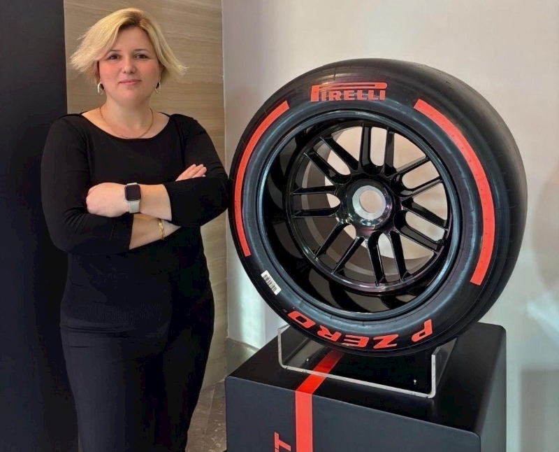 Gülnur Daş, Pirelli Türkiye’nin Satış Müdürü Oldu