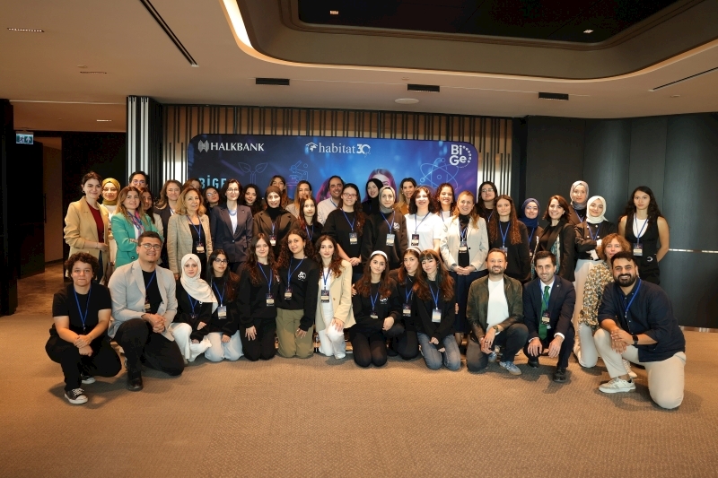 Halkbank ve Habitat Derneği’nin Yürüttüğü “BİGE” Projesi Demo Day ile Tamamlandı