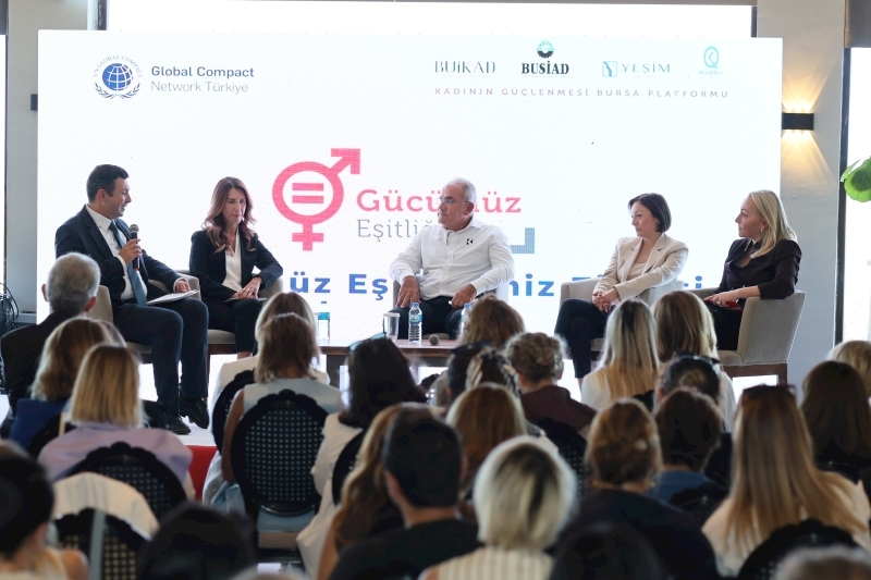 Kadının Güçlenmesi Bursa Platformu, 8. “Gücümüz Eşitliğimiz Zirvesi”ni Düzenledi