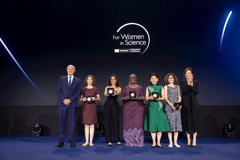 L'Oréal-UNESCO Uluslararası Bilim Kadınları Ödülleri Sahiplerini Buldu