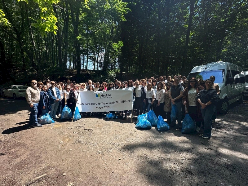 MetLife Türkiye, “Sıra Dışı Çöp Toplama” Etkinliği Düzenledi