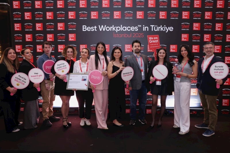PENTİ, GREAT PLACE TO WORK TARAFINDAN YENİDEN “EN İYİ İŞVERENLER” LİSTESİNE SEÇİLDİ