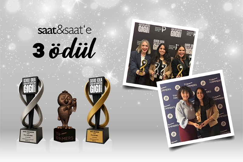 Saat&Saat, Toplumsal Fayda Odaklı Projeleriyle 8 Prestijli Ödülün Sahibi Oldu