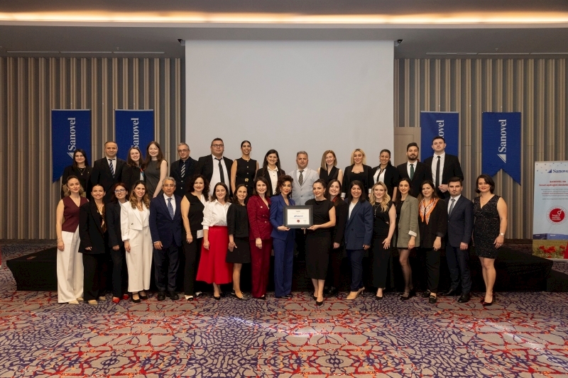 SANOVEL “FEM SERTİFİKASI”NI ALMAYA HAK KAZANDI