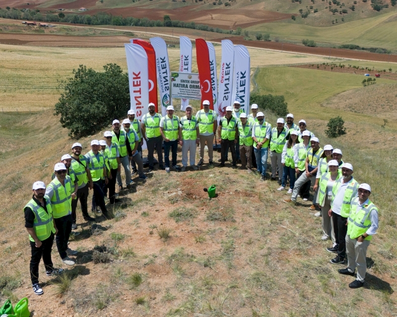 Sintek Group, Hatıra Ormanı Projesini Hayata Geçirdi
