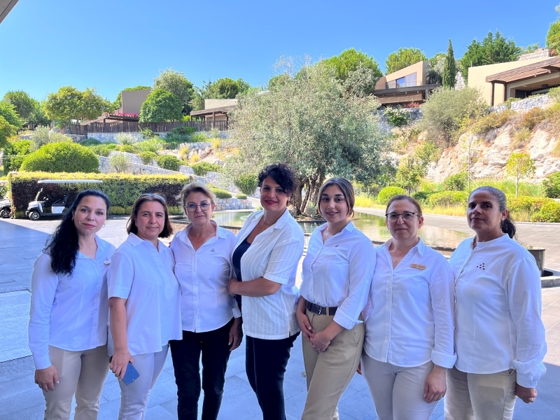 Six Senses Kaplankaya’dan Kadınlara Eğitim Desteği