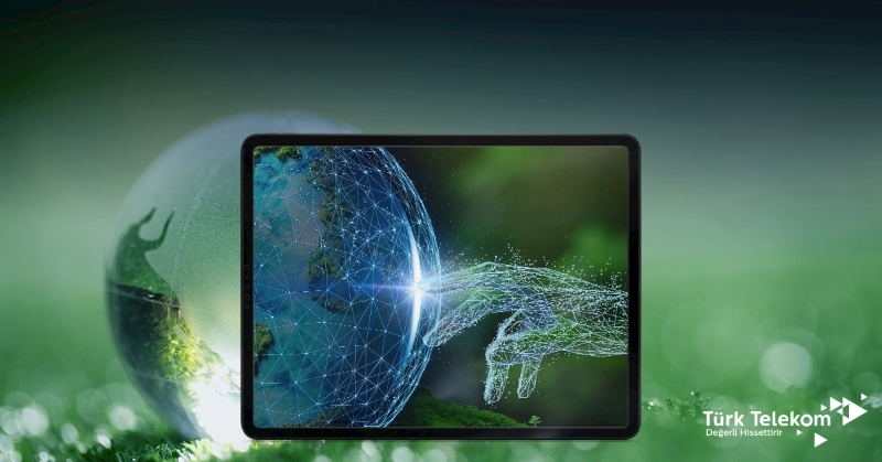 Türk Telekom Yeşil Bir Gelecek İçin Çalışmalarını Sürdürüyor