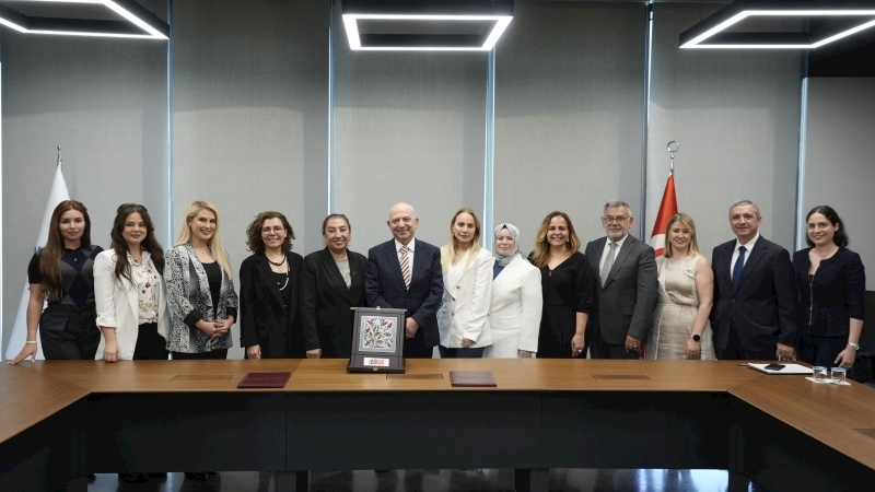 Türkiye’nin İlk Kadın OSB’si İçin İlk Resmi Adım Atıldı