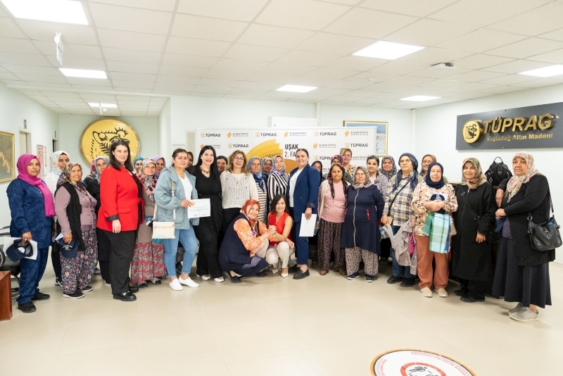 Uşak’ta Kadınların Emeğiyle Sürdürülebilir Bir Gelecek İnşa Ediliyor