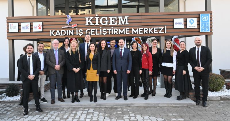 KİGEM Projesi, Topluluk Merkezinde Faaliyet Gösterecek