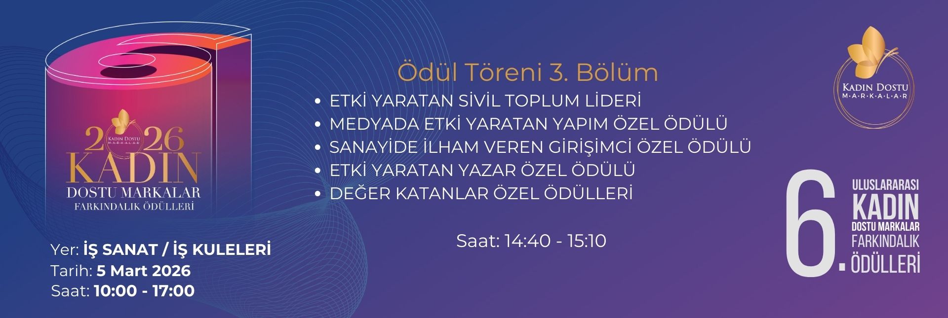 Banner41-Ödül Töreni 3. Bölüm