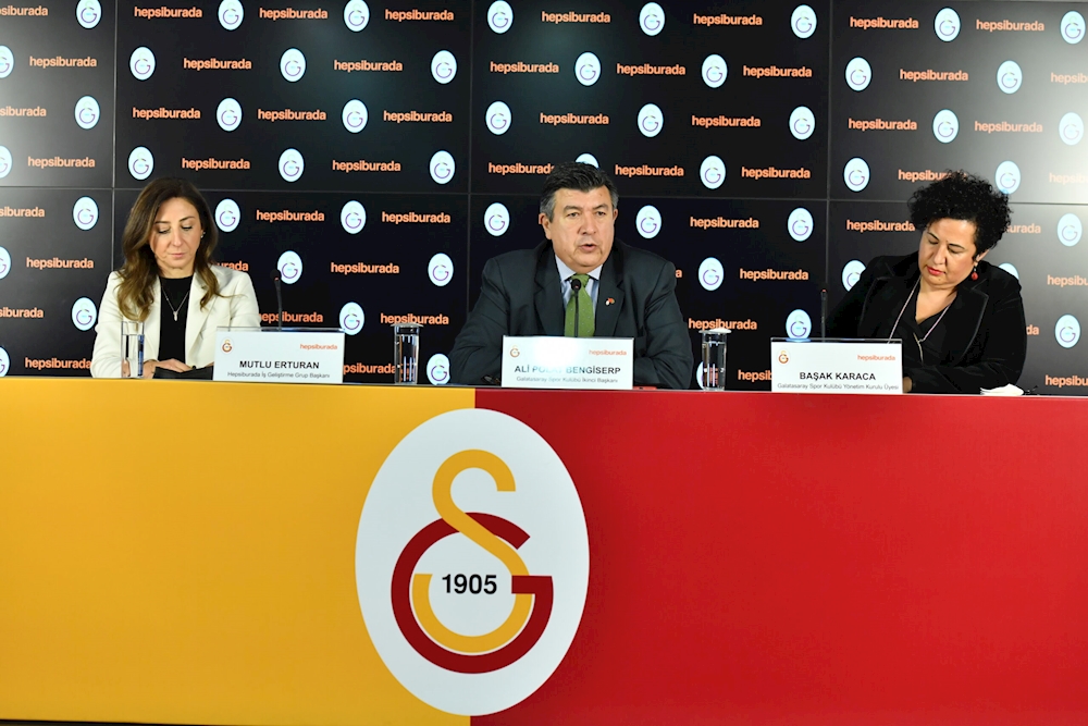 GALATASARAY VE HEPSİBURADA KADIN FUTBOL TAKIMI İÇİN İŞBİRLİĞİ YAPTI