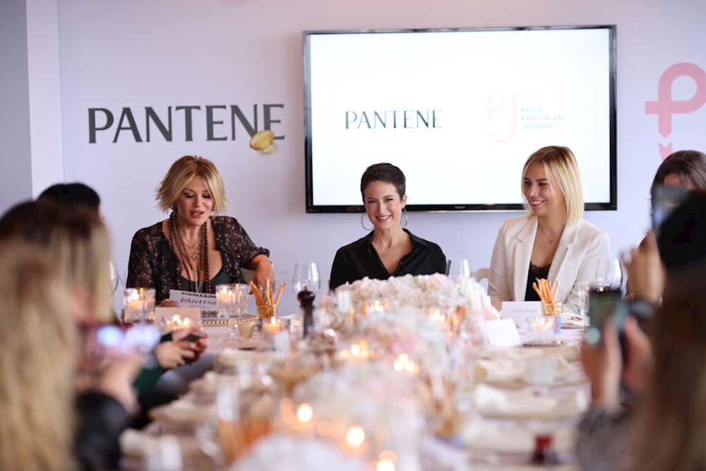 PANTENE VE Pİ KADIN KANSERLERİ DERNEĞİ ‘BİRLİKTE DAHA GÜÇLÜYÜZ’ DEDİ