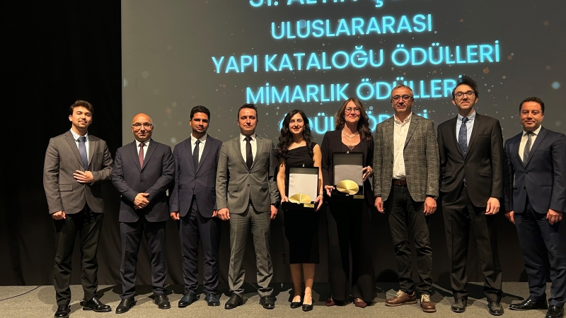 Akçansa, Altın Çekül Ödülleri’nde İki Ayrı Kategoride Ödül Aldı