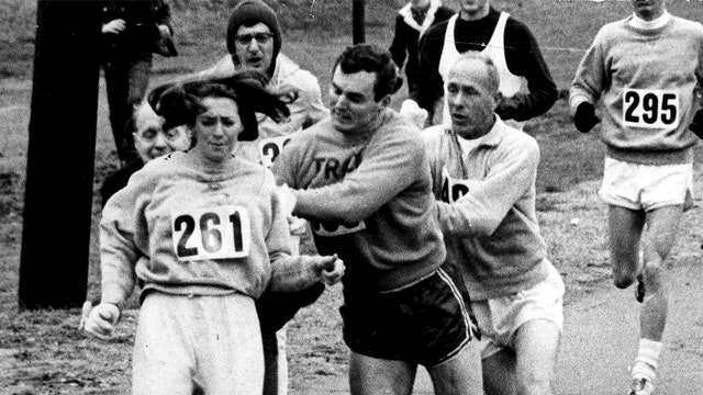 KADIN KOŞUCULARIN KAHRAMANI: KATHRINE SWITZER