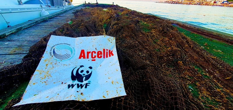 ARÇELİK, HAYALET BALIK AĞLARI İÇİN HAREKETE GEÇTİ