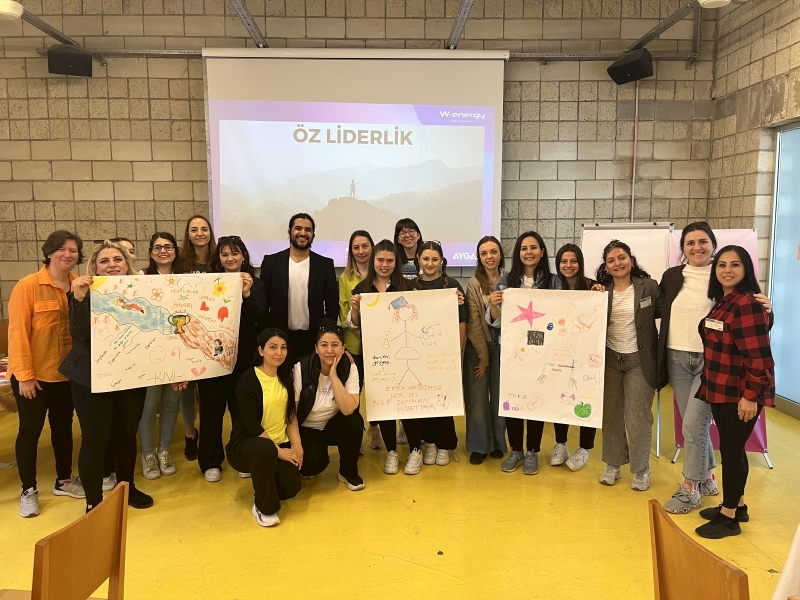 Aygaz’dan, 100 Bini Aşkın Kadına Teknoloji ve Girişimcilik Eğitimi