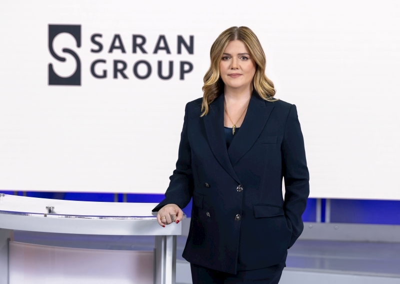 Azade Zeynep Acar Haksal, Saran Group’un CEO’su Oldu