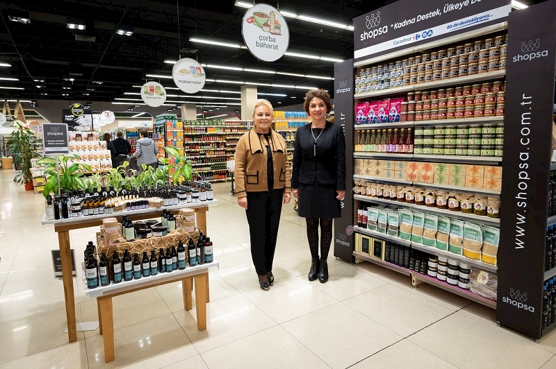 CarrefourSA’DAN YERLİ ÜRETİCİ VE KADIN GİRİŞİMCİLERE DESTEK