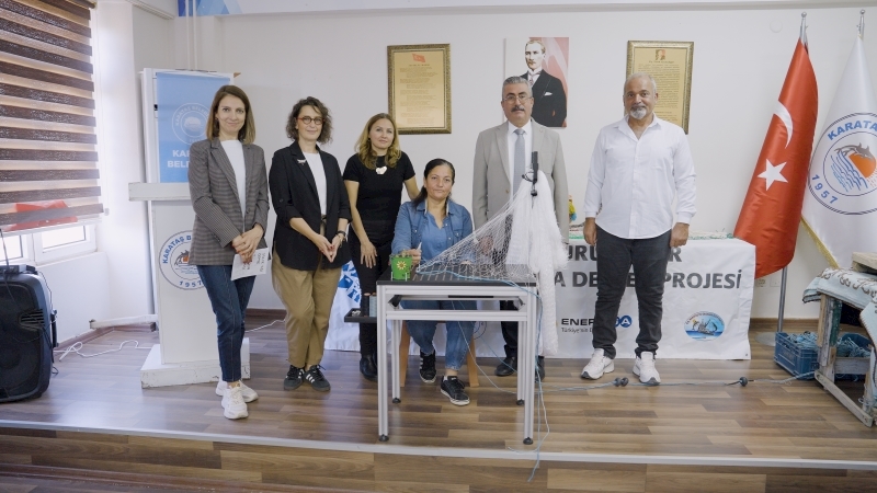 Enerjisa Enerji ile Kadınların Gücü Sürdürülebilir Balıkçılığı Şekillendiriyor