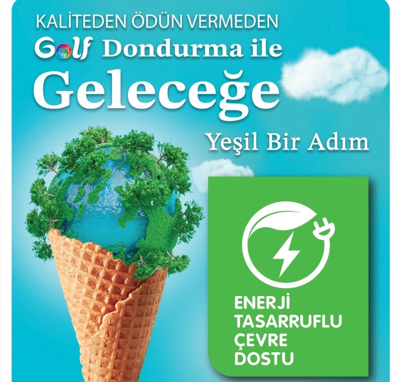 Golf Dondurma’dan Çevre Dostu Adım: Enerji Tasarruflu Dolaplar