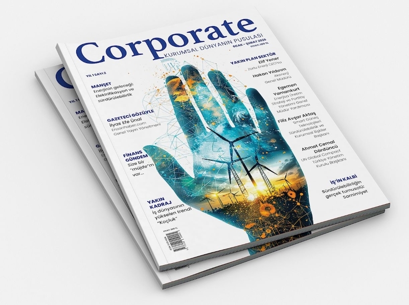 Kadın Girişimi “Corporate Dergisi”, İş Dünyasının Gündemini Mercek Altına Alıyor