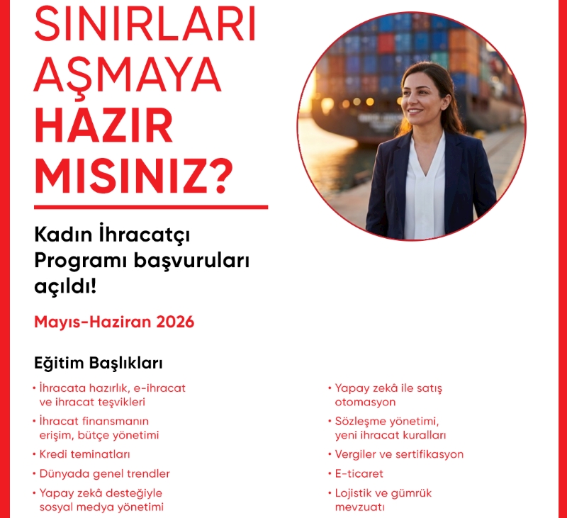 KAGİDER’in “Kadın İhracatçı Programı”, Yeni Dönemine Başlıyor