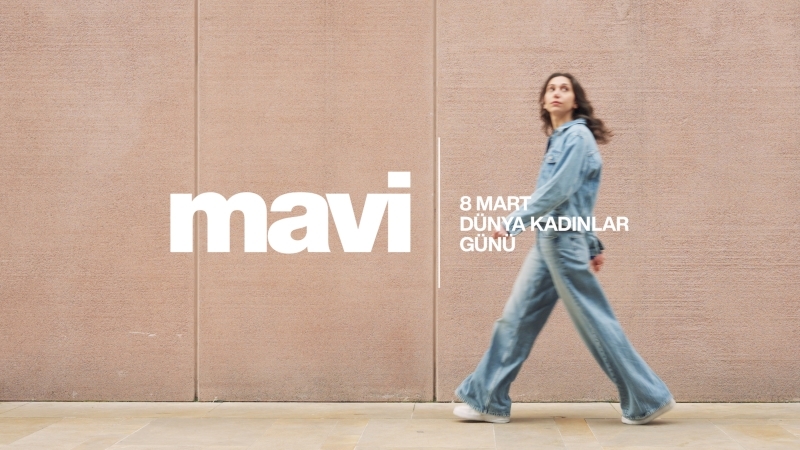 Mavi, Kadınlar Günü’nde “Adım Eşitlik” Hareketini Başlattı
