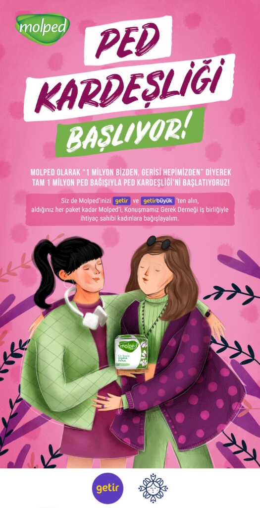 MOLPED “PED KARDEŞLİĞİ”Nİ BAŞLATTI