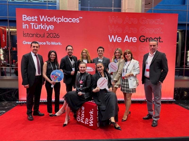 Takeda Türkiye, Yeniden Great Place to Work® Sertifikasına Layık Görüldü