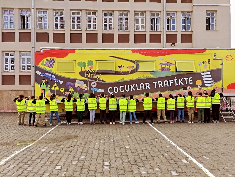 TEGV, 48 Binden Fazla Çocuğa Trafik Eğitimi Verdi