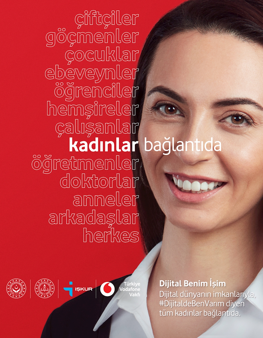 VODAFONE’UN “DİJİTAL BENİM İŞİM” PROJESİ İLK MEZUNLARINI VERDİ