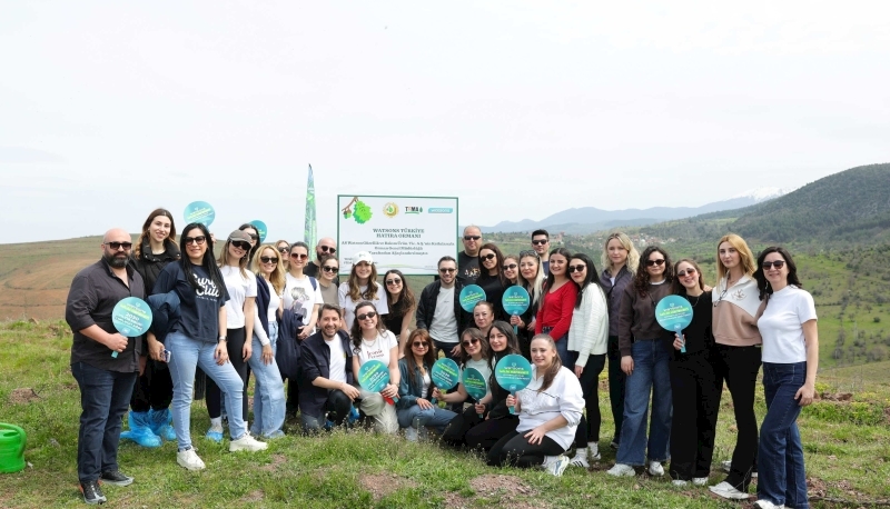 Watsons Türkiye, 500 Bin Fidanla Doğaya Katkı Sağladı