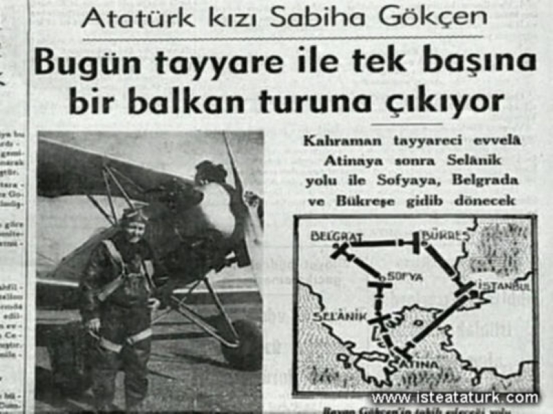 Cumhuriyet’i, Kanatlarında Dünyaya Taşıdı