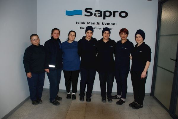 SAPRO, SEKTÖRDEKİ GÜCÜNÜ KADINLARDAN ALIYOR