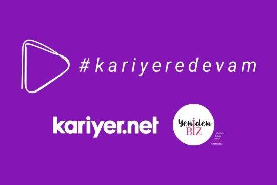 KADINLAR #KARİYEREDEVAM HAREKETİNDE BULUŞUYOR