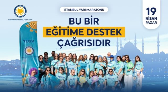 Tegv, İstanbul Yarı Maratonund..