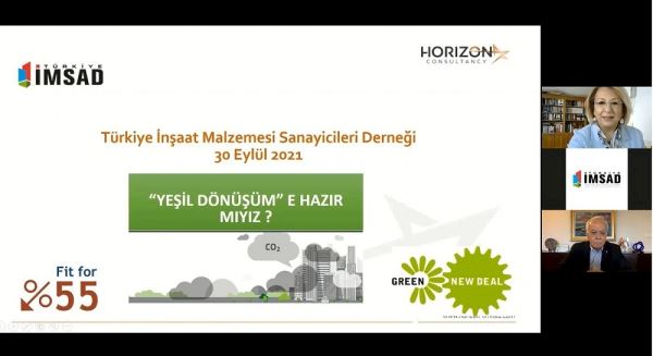 TÜRKİYE İMSAD 44. GÜNDEM BULUŞMALARI’NIN KONUSU YEŞİL MUTABAKAT OLDU