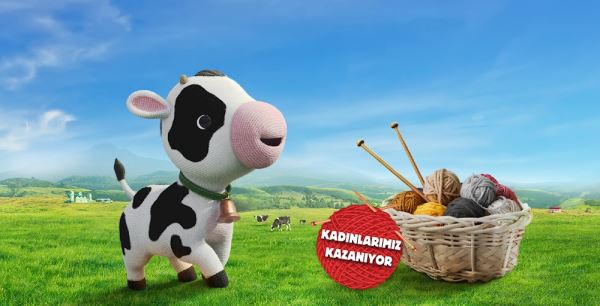 SÜTAŞ BUZU İLE ÇOCUKLAR MUTLU KADINLAR UMUTLU