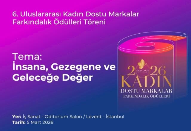 6. Uluslararası Kadın Dostu Ma..