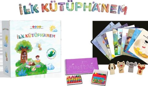 Açev, Çocuklar İçin İlk Kütüph..
