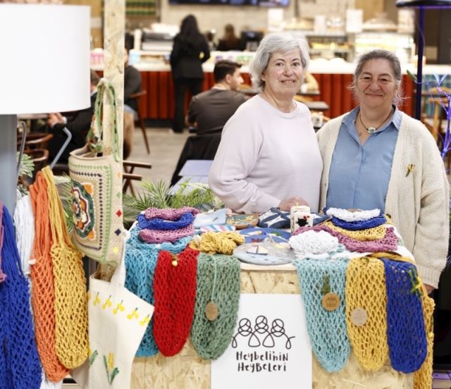 Carrefoursa, Kadın Üreticileri..