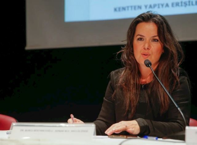 Dr. Burcu Bostancıoğlu, She In..