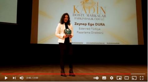 EDENRED TÜRKİYE “KADIN YELKEN TAKIMI” VE “İDEALDAY” PROJELERİYLE KADIN DOSTU MARKALAR 2021 FARKINDALIK ÖDÜLÜNÜN SAHİBİ OLDU