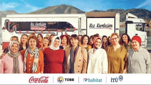 COCA-COLA GİRİŞİMCİ KADINLARI KIZKARDEŞİM PROJESİYLE BULUŞTURUYOR, DESTEKLİYOR