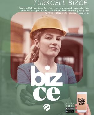 TURKCELL’Lİ KADINLAR, HAYATA DAHA KOLAY BAĞLANIYOR