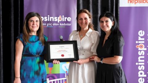 ‘Fırsat Eşitliği Modeli Sertifikası’ Hepsiburada’nın