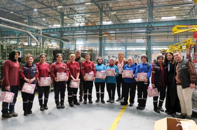 Güriş Sanayi Grubunda 8 Mart D..